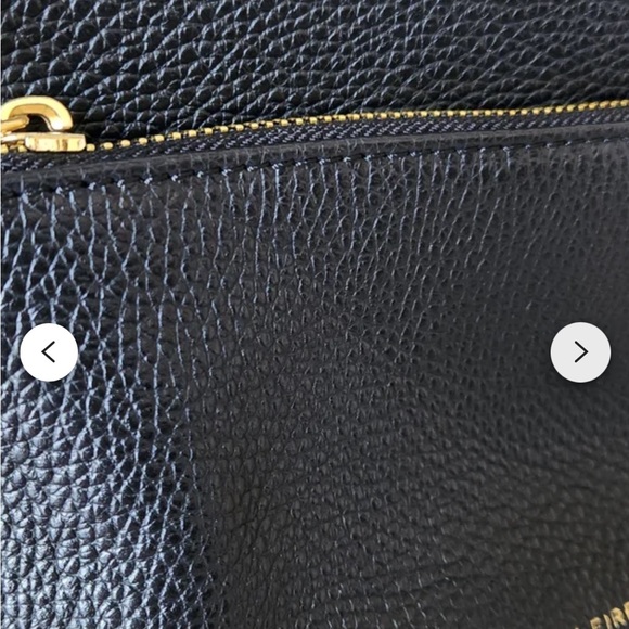 Divina Firenze black pebbled leather bag made in Italy excellent condition - Picture 7 of 11